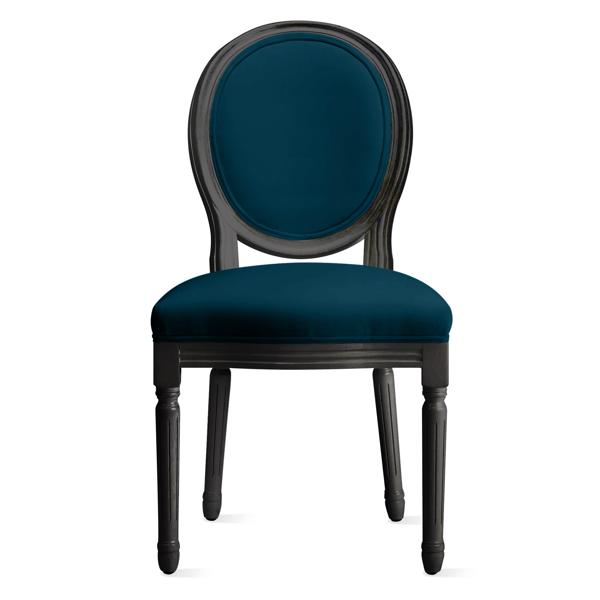 Camille Dining Chair - High Gloss Black
