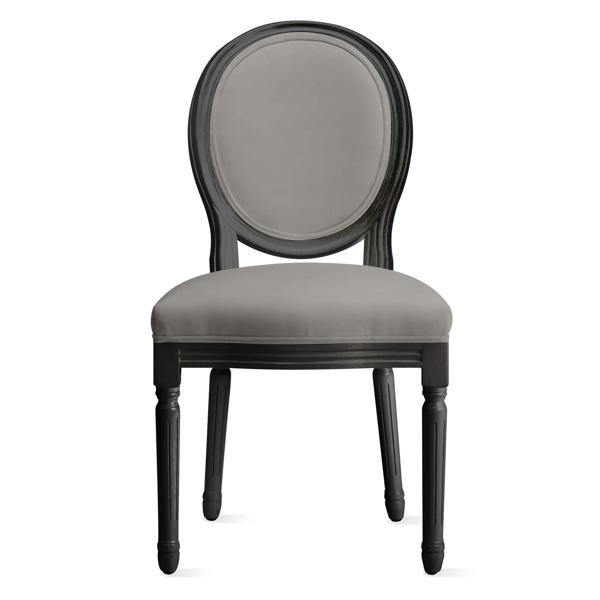 Camille Dining Chair - High Gloss Black