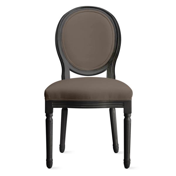 Camille Dining Chair - High Gloss Black Camille Dining Chair - High Gloss Black