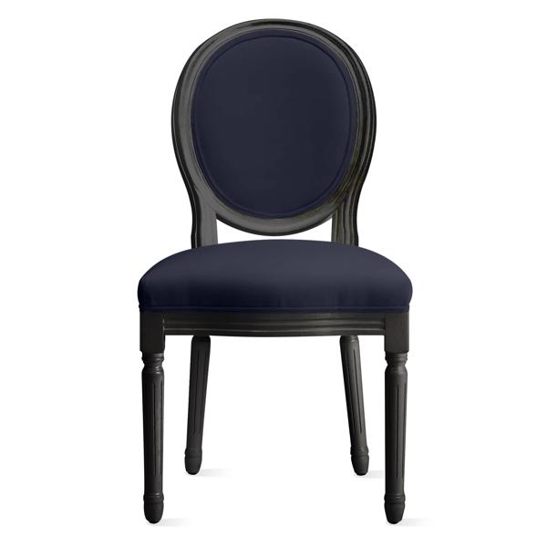Camille Dining Chair - High Gloss Black Camille Dining Chair - High Gloss Black