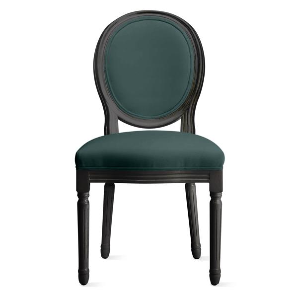 Camille Dining Chair - High Gloss Black Camille Dining Chair - High Gloss Black
