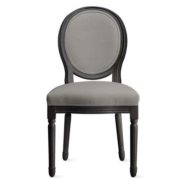 Camille Dining Chair - High Gloss Black