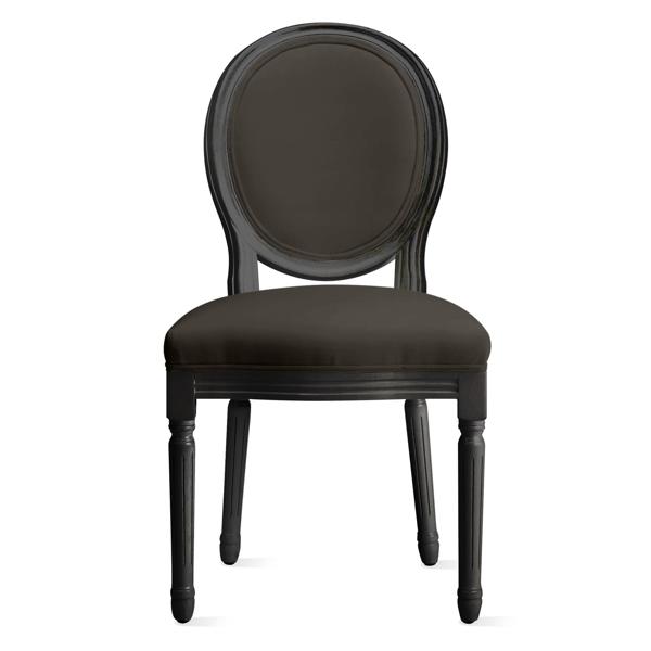 Camille Dining Chair - High Gloss Black Camille Dining Chair - High Gloss Black