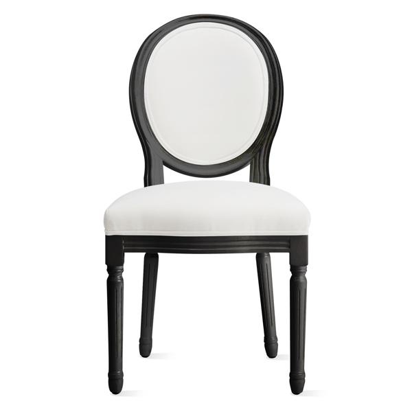 Camille Dining Chair - High Gloss Black Camille Dining Chair - High Gloss Black