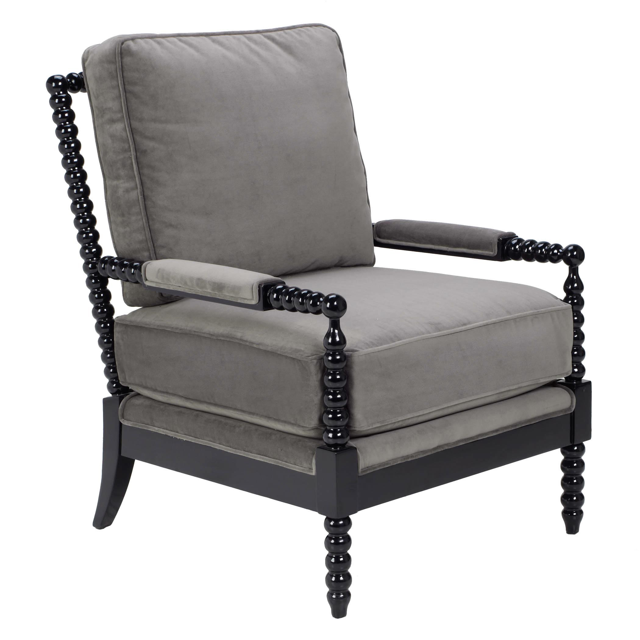 Spindle Chair - High Gloss Black