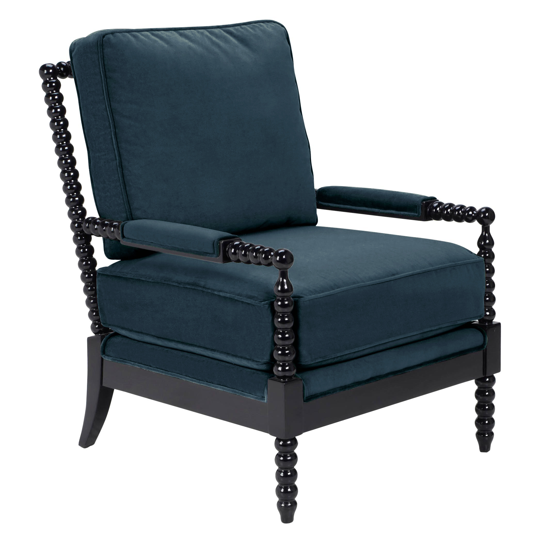 Spindle Chair - High Gloss Black Spindle Chair - High Gloss Black