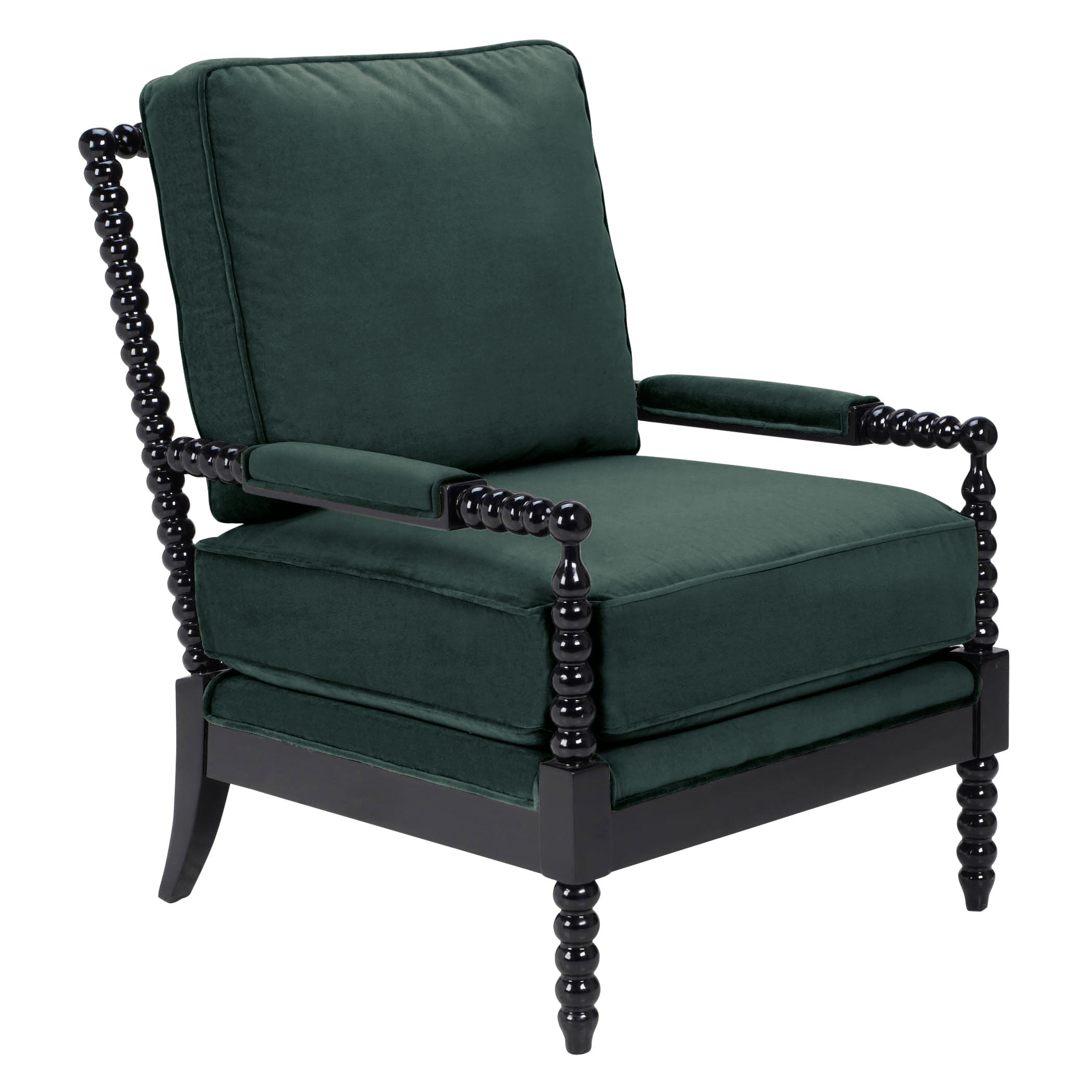 Spindle Chair - High Gloss Black Spindle Chair - High Gloss Black