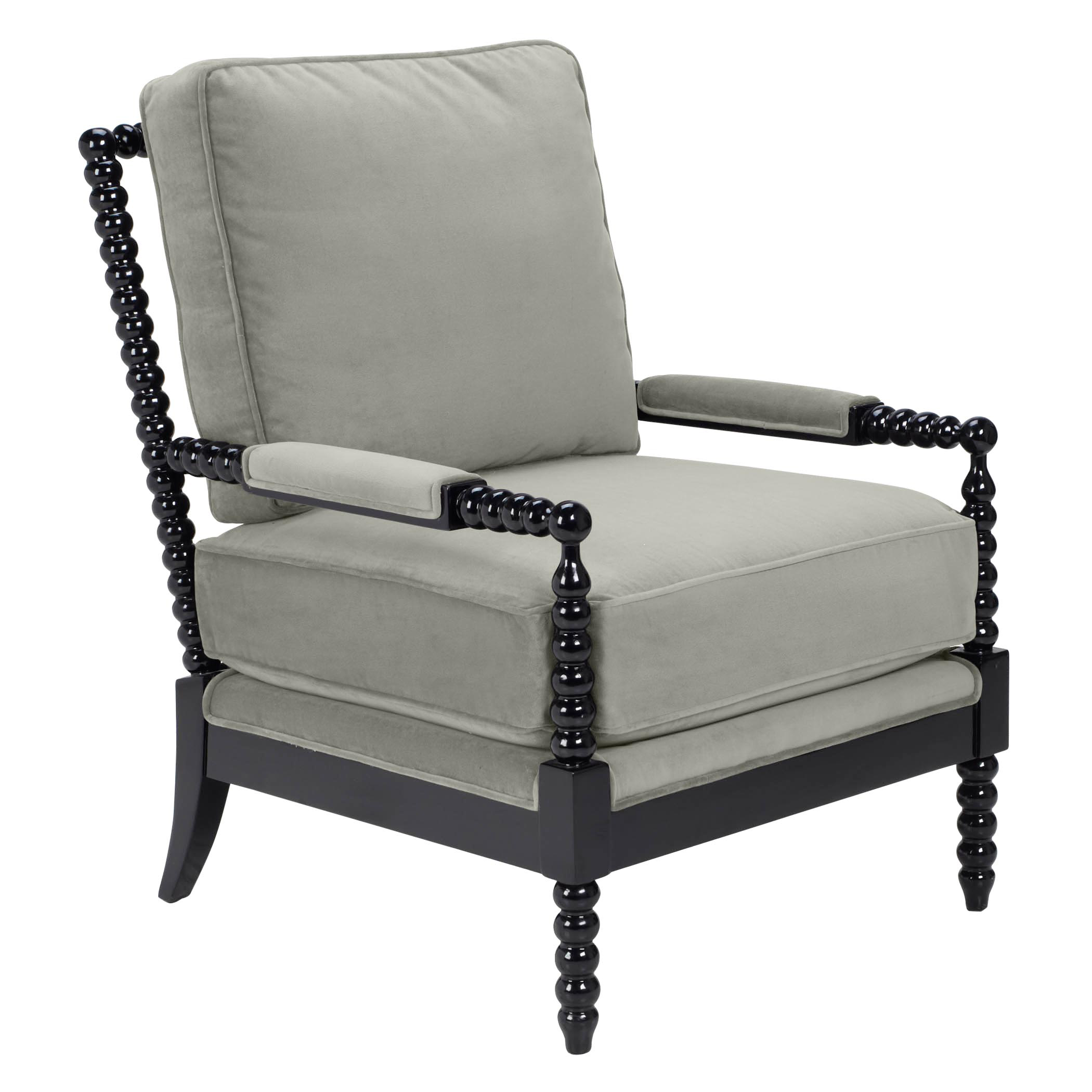 Spindle Chair - High Gloss Black Spindle Chair - High Gloss Black