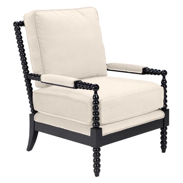 Spindle Chair - High Gloss Black Spindle Chair - High Gloss Black