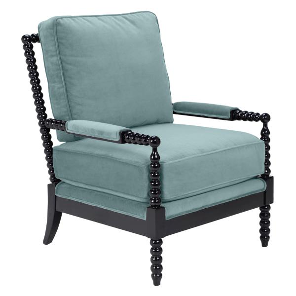 Spindle Chair - High Gloss Black