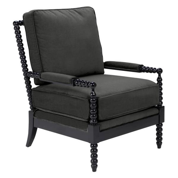 Spindle Chair - High Gloss Black Spindle Chair - High Gloss Black