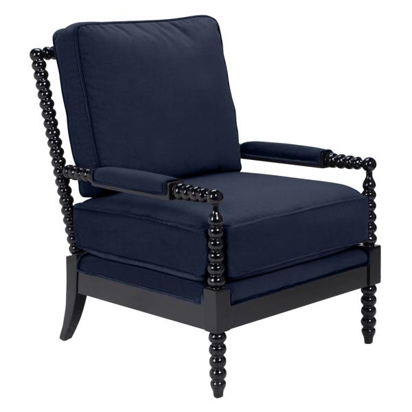 Spindle Chair - High Gloss Black Spindle Chair - High Gloss Black