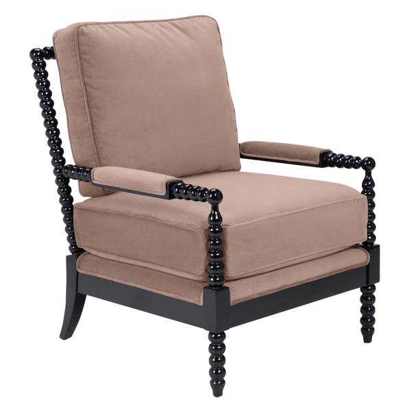 Spindle Chair - High Gloss Black