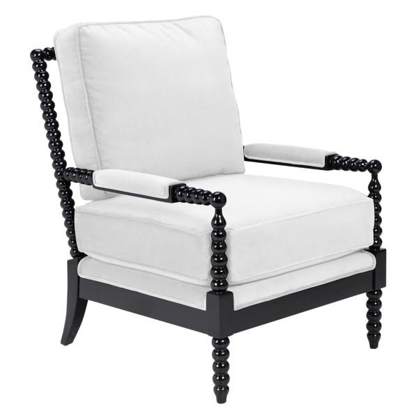 Spindle Chair - High Gloss Black Spindle Chair - High Gloss Black