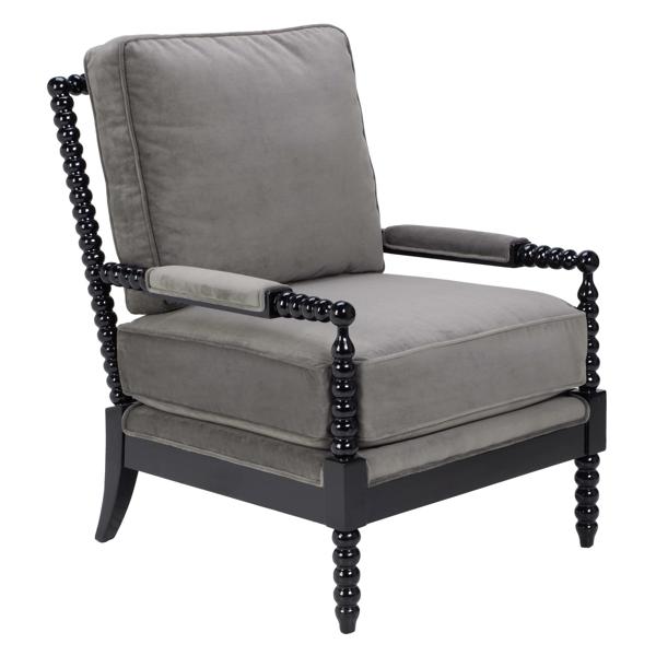 Spindle Chair - High Gloss Black Spindle Chair - High Gloss Black