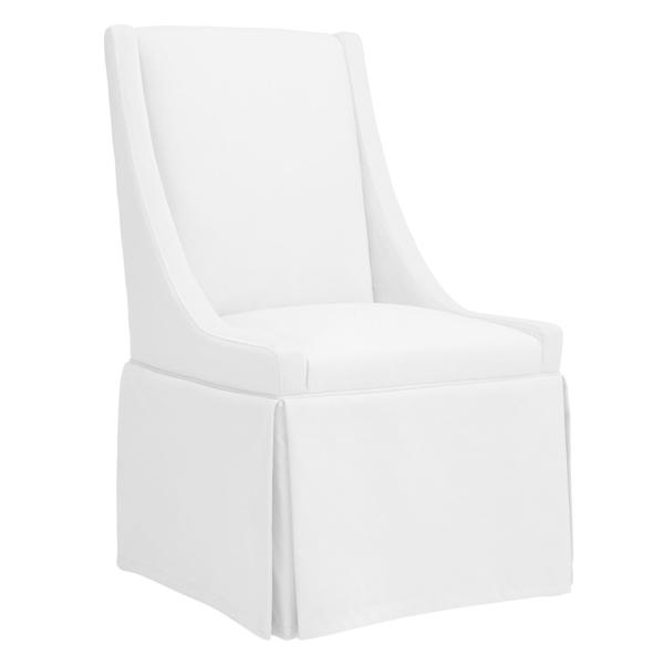 Kendall Skirted Dining Chair Kendall Skirted Dining Chair