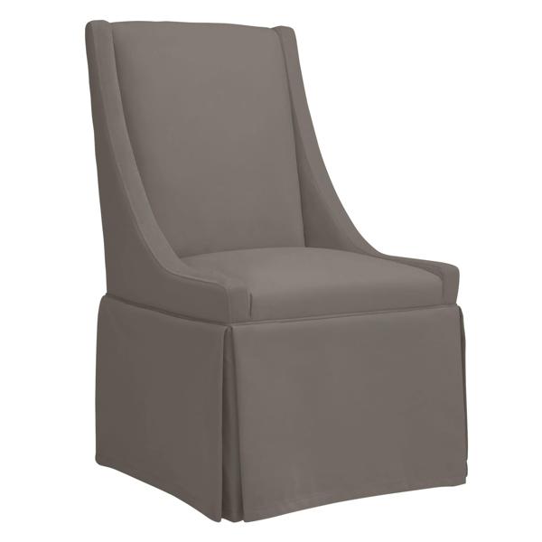 Kendall Skirted Dining Chair Kendall Skirted Dining Chair