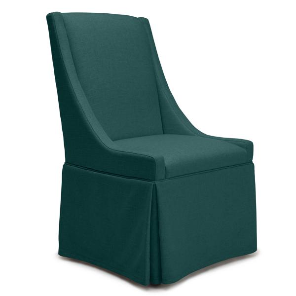 Kendall Skirted Dining Chair Kendall Skirted Dining Chair