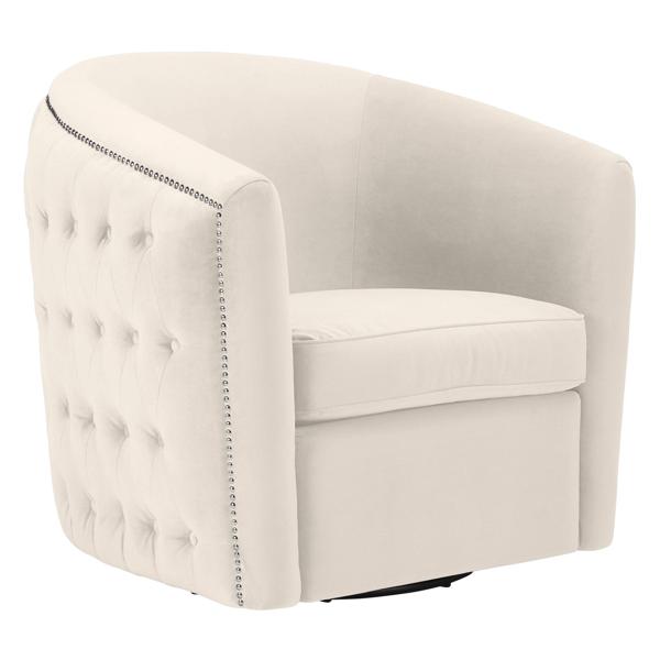 Aria Tufted Swivel Chair Aria Tufted Swivel Chair