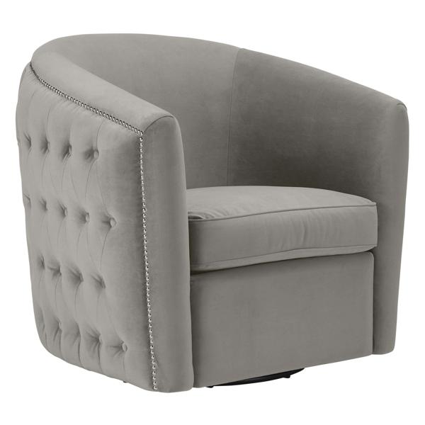 Aria Tufted Swivel Chair Aria Tufted Swivel Chair