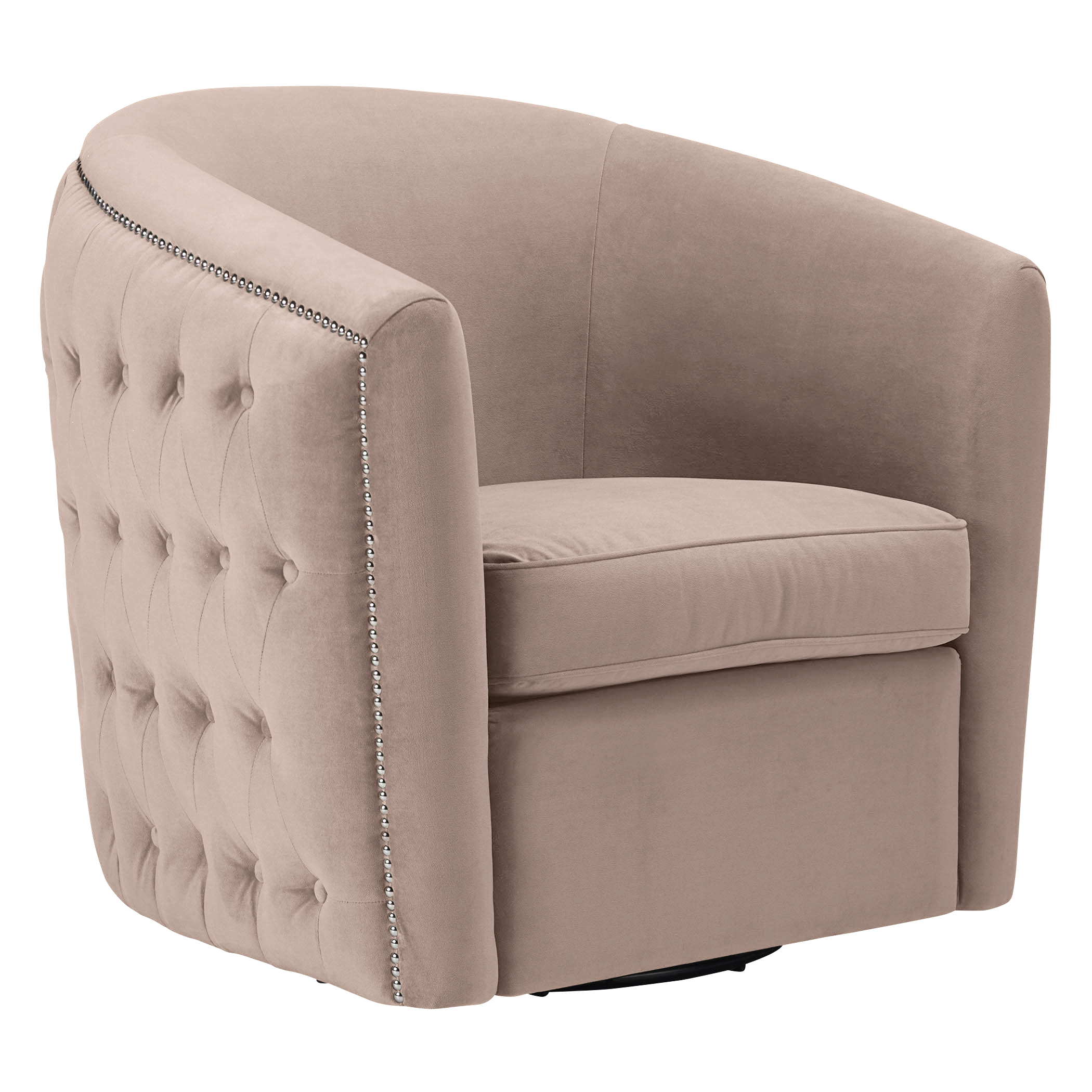 Aria Tufted Swivel Chair Aria Tufted Swivel Chair