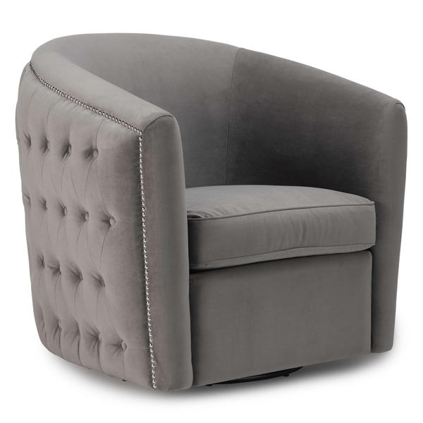 Aria Tufted Swivel Chair Aria Tufted Swivel Chair