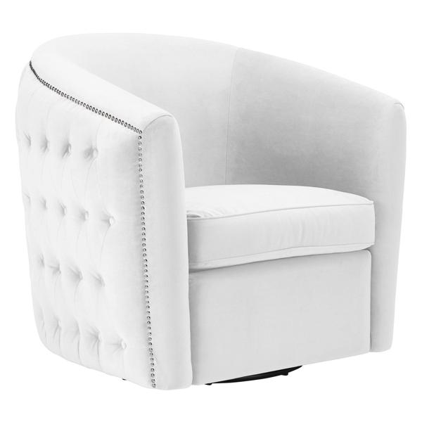 Aria Tufted Swivel Chair Aria Tufted Swivel Chair