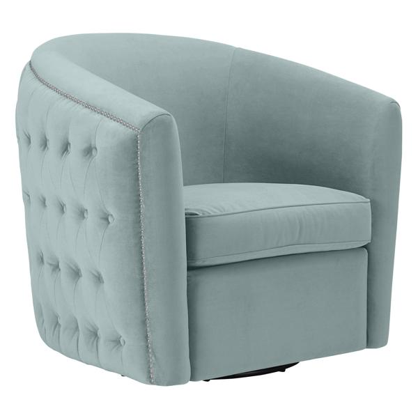Aria Tufted Swivel Chair Aria Tufted Swivel Chair