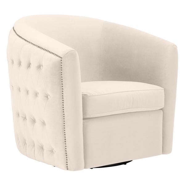 Aria Tufted Swivel Chair Aria Tufted Swivel Chair