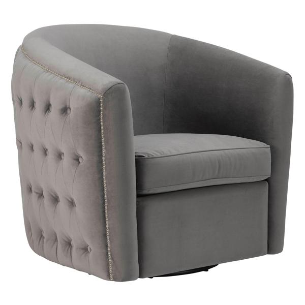 Aria Tufted Swivel Chair Aria Tufted Swivel Chair