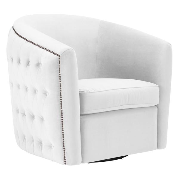 Aria Tufted Swivel Chair Aria Tufted Swivel Chair