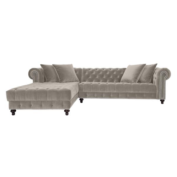 Wakefield 2 PC Grand Chaise Sectional Wakefield 2 PC Grand Chaise Sectional