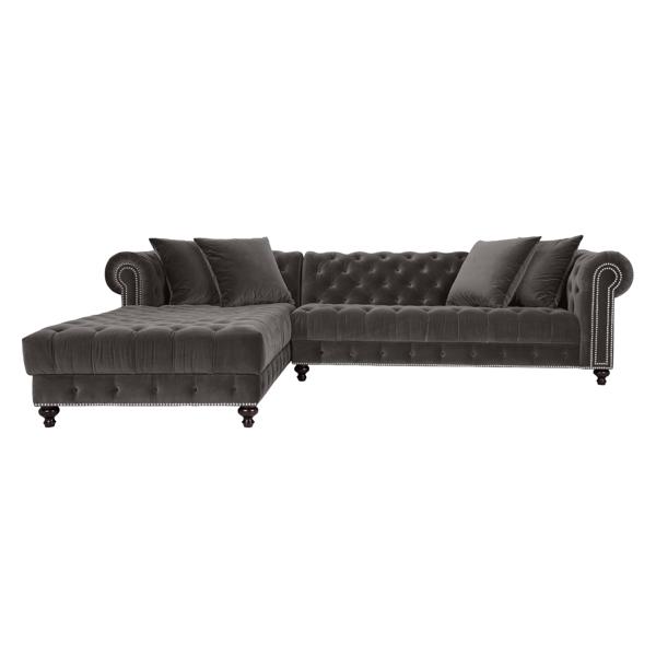 Wakefield 2 PC Grand Chaise Sectional Wakefield 2 PC Grand Chaise Sectional