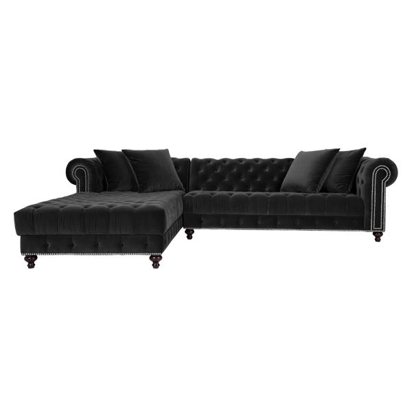 Wakefield 2 PC Grand Chaise Sectional Wakefield 2 PC Grand Chaise Sectional