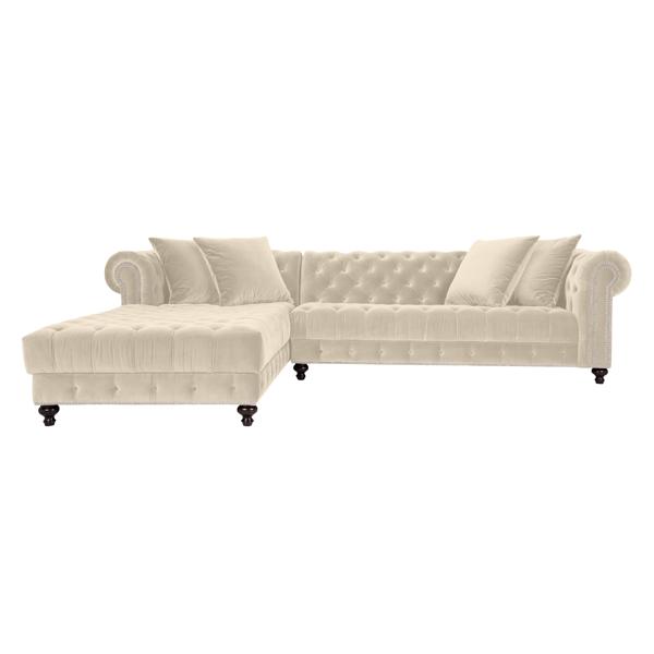 Wakefield 2 PC Grand Chaise Sectional Wakefield 2 PC Grand Chaise Sectional
