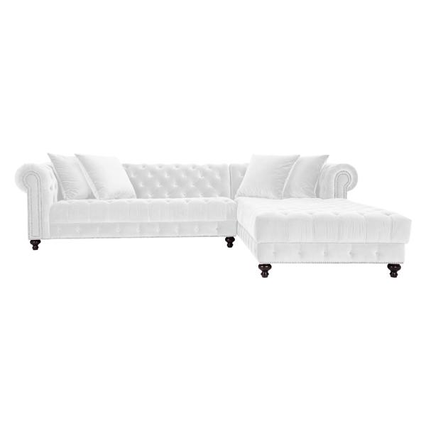 Wakefield 2 PC Grand Chaise Sectional
