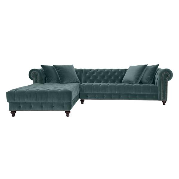 Wakefield 2 PC Grand Chaise Sectional