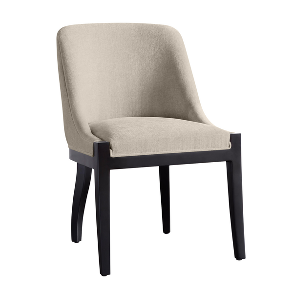 Lily Dining Chair - Matte Black