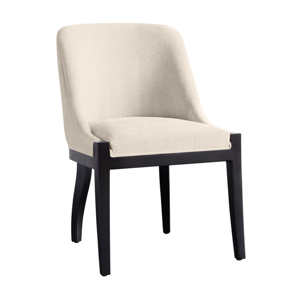 Lily Dining Chair - Matte Black Lily Dining Chair - Matte Black