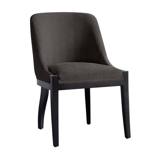 Lily Dining Chair - Matte Black Lily Dining Chair - Matte Black