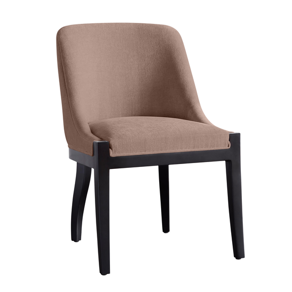 Lily Dining Chair - Matte Black