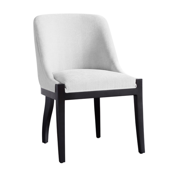 Lily Dining Chair - Matte Black