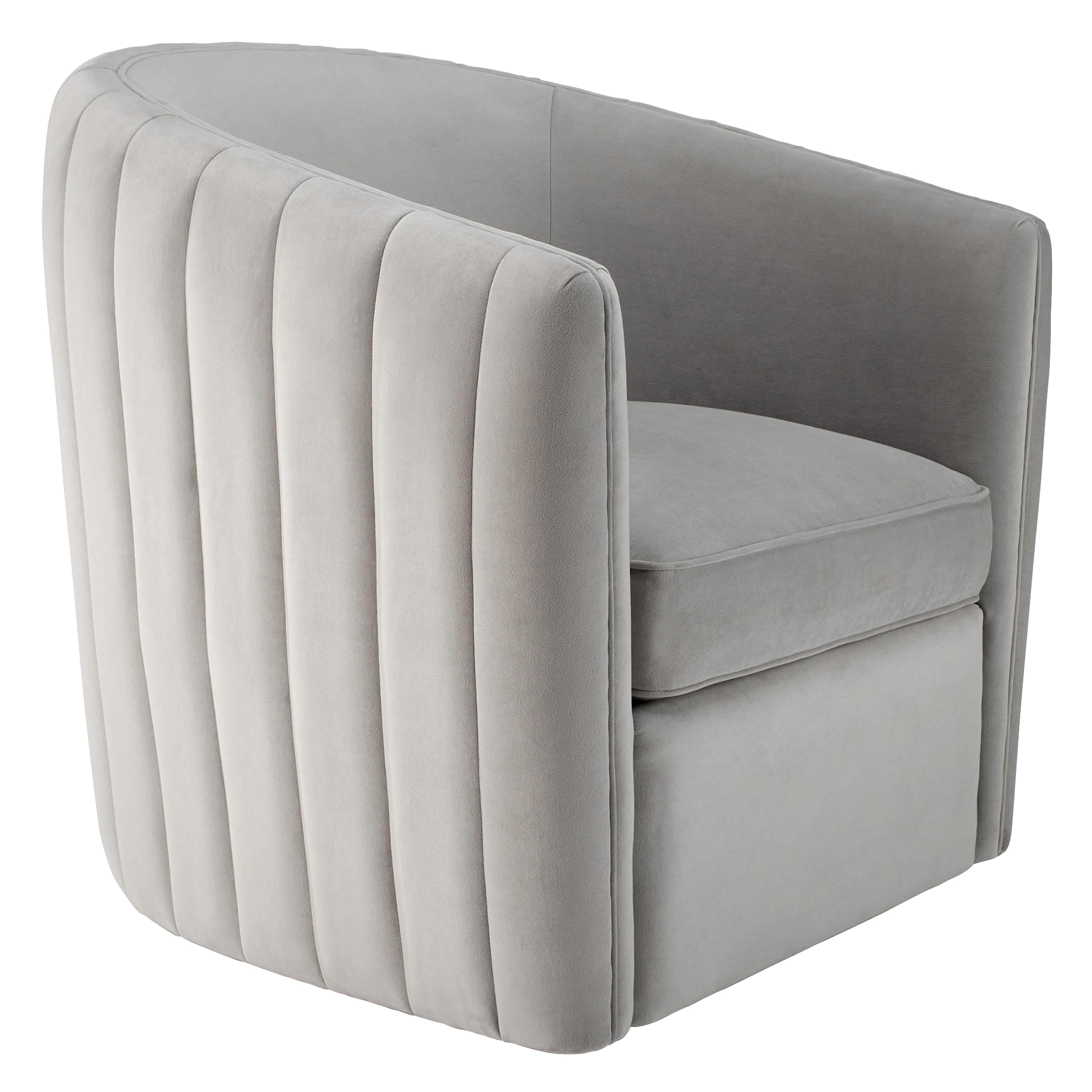 Aria Channeled Swivel Chair Aria Channeled Swivel Chair