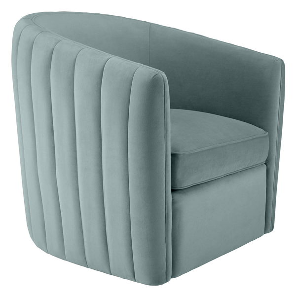 Aria Channeled Swivel Chair Aria Channeled Swivel Chair