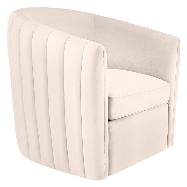 Aria Channeled Swivel Chair Aria Channeled Swivel Chair