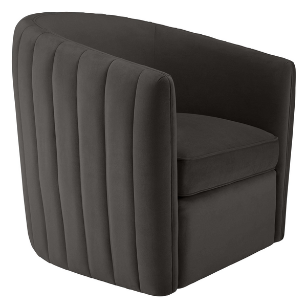 Aria Channeled Swivel Chair Aria Channeled Swivel Chair