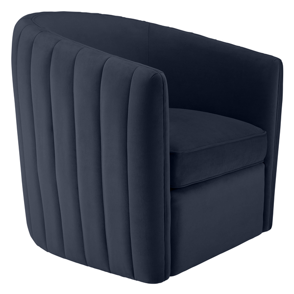 Aria Channeled Swivel Chair Aria Channeled Swivel Chair