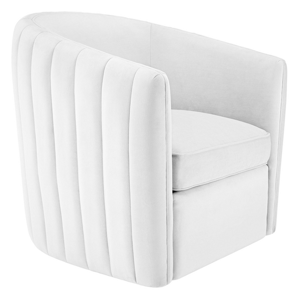 Aria Channeled Swivel Chair
