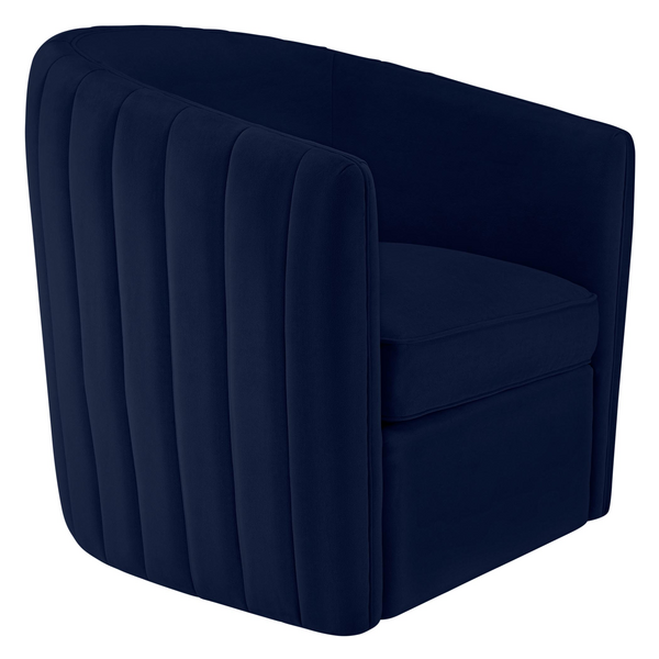 Aria Channeled Swivel Chair