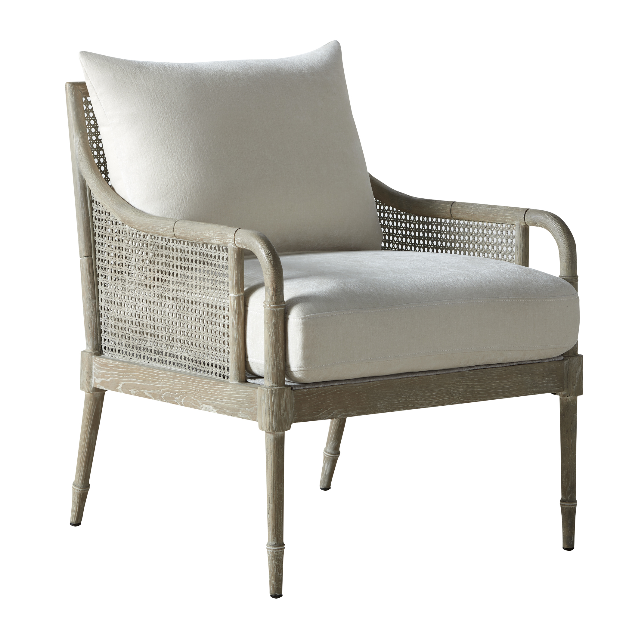 Addison Accent Chair - Natural Grey